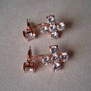 Convertible CZ Earrings